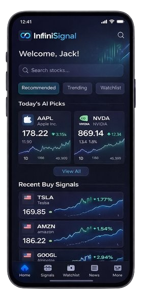 InfiniSignal — AI stock analysis